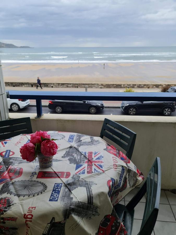 Appartement En Premiere Ligne De Plage อองดาเย ภายนอก รูปภาพ